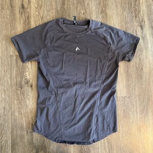 Men's Gray Performance T-Shirt